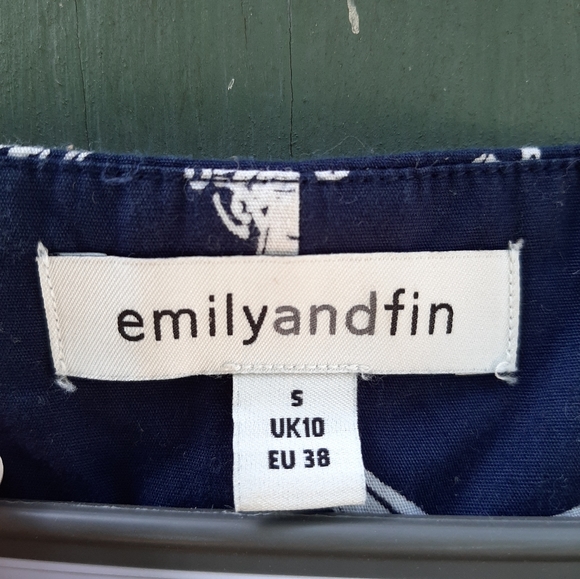 Modcloth blue airplane dress - Picture 9 of 9